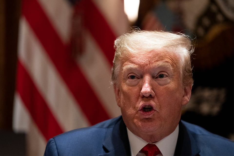 Trump dice que dejará de tomar hidroxicloroquina en «un día o dos»