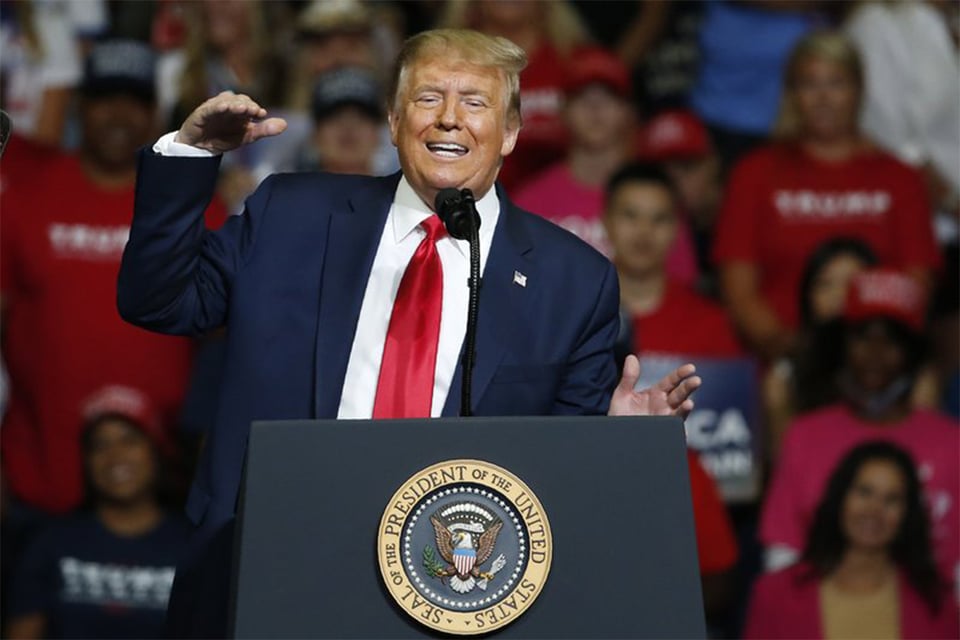 Trump autoriza arresto de cualquiera que destruya monumentos federales