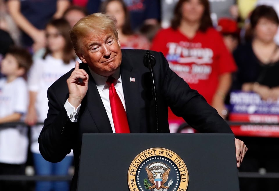 Trump enviará mensaje a millones de celulares para prueba de alerta