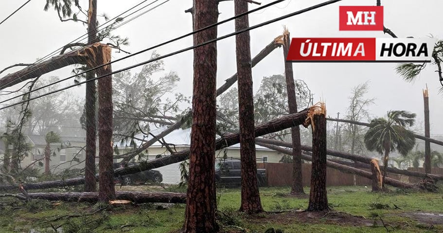 ÚLTIMA HORA: Confirman primera víctima mortal de huracán Michael y esperan lo peor