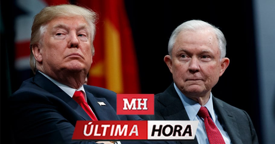 ÚLTIMA HORA: Renuncia el fiscal general Jeff Sessions, a pedido de Trump