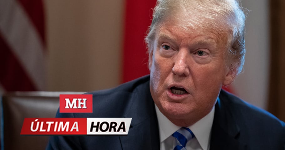 ÚLTIMA HORA: Trump anuncia que movilizará a los militares a la frontera