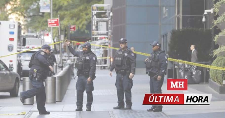 ÚLTIMA HORA: Policía de Nueva York en alerta tras reportes de nuevo paquete sospechoso