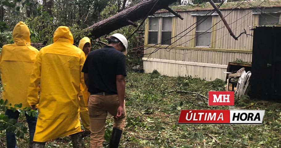 ÚLTIMA HORA: Huracán Florence causa estragos en un parque de casas móviles (VIDEO) featured image