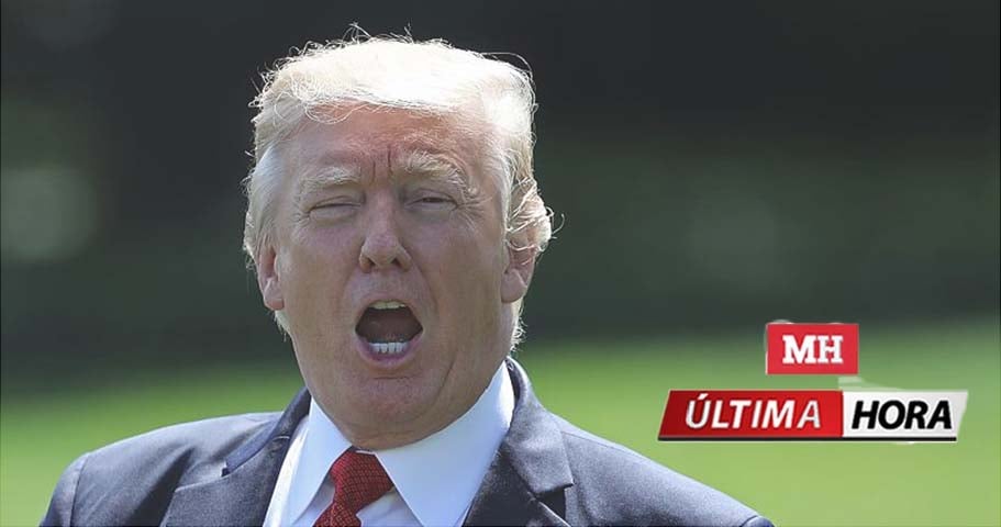 ÚLTIMA HORA: Trump declara «emergencia nacional» tras avance de caravana migrante