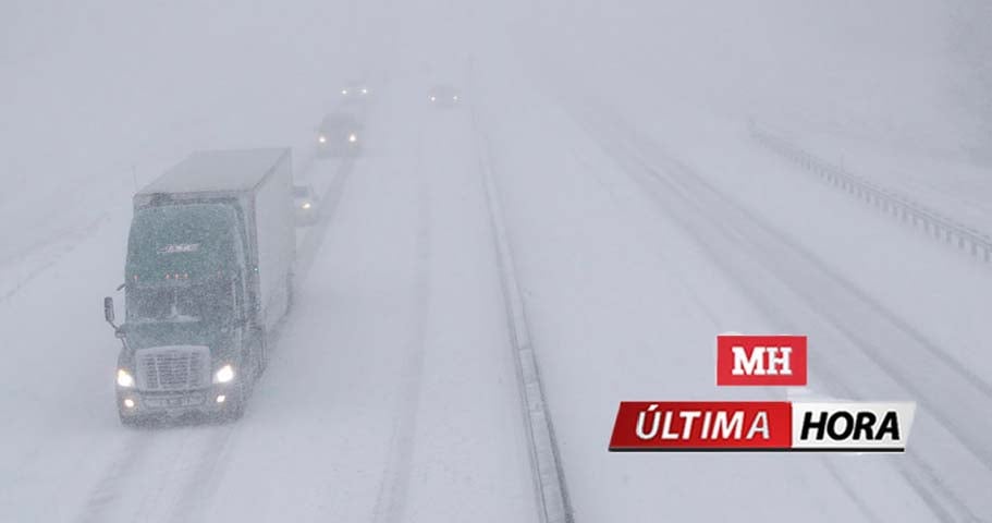 ÚLTIMA HORA: Declaran estado de emergencia en Kansas por tormenta invernal