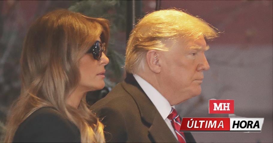 ÚLTIMA HORA: Trump y su esposa viajaron por sorpresa a Irak para visitar tropas