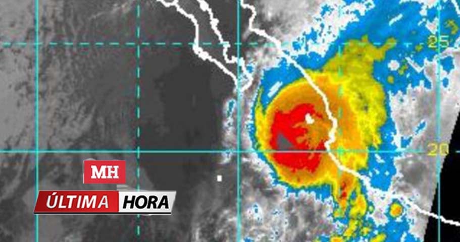 ÚLTIMA HORA: Willa amenaza a México con vientos de 130 km/h
