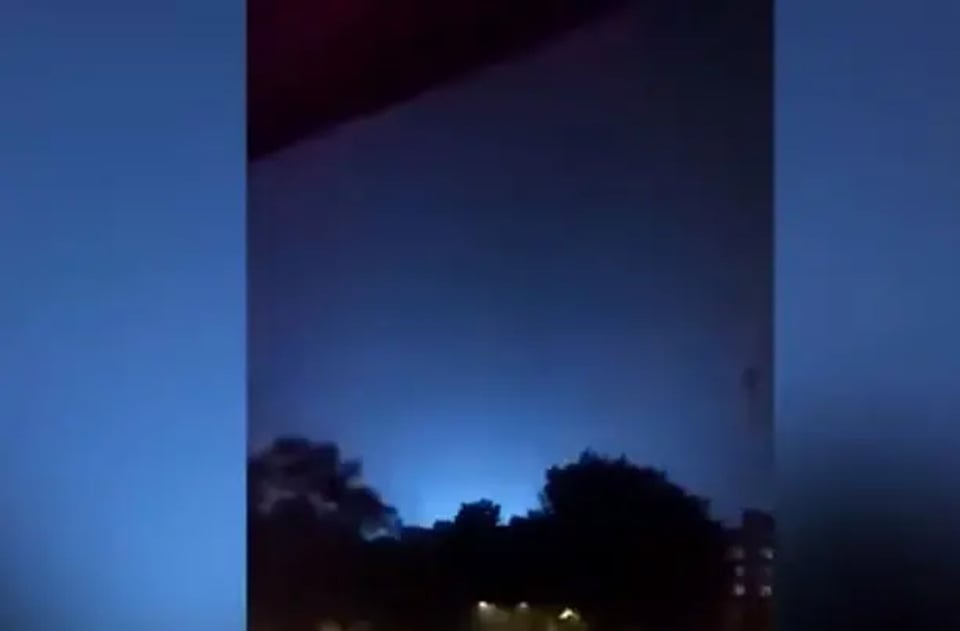 Extraños destellos en cielo de Ciudad de México se debieron a fallo eléctrico featured image