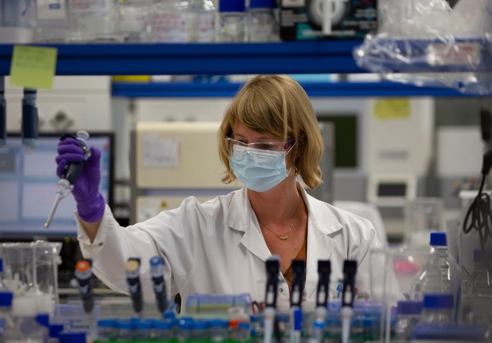 Rusia confía sacar vacuna contra el coronavirus en octubre (FOTO)