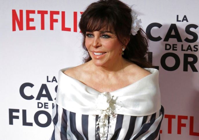 Verónica Castro: Yolanda Andrade saca trapitos al sol de su romance con la mamá de Cristian (VIDEO)