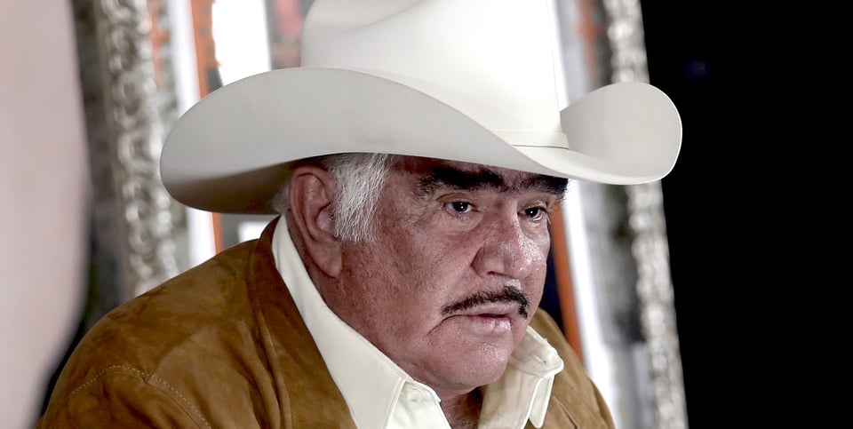 Alejandro Fernández ‘El Potrillo’ muestra video de Vicente Fernández y su esposa