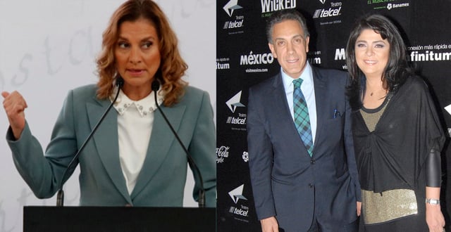 Tlahuelilpan: Esposa de AMLO le da lección a Victoria Ruffo en plena tragedia (FOTOS)
