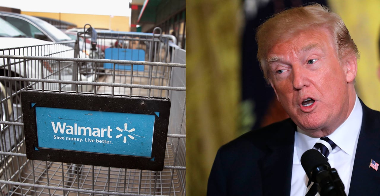 Walmart advierte que aranceles de Trump pueden forzar aumentos de precios