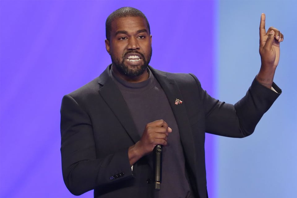 Kanye West abandona fugaz carrera a la presidencia, según reporte