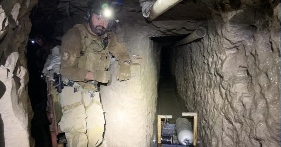 Revelan el mayor túnel clandestino transfronterizo en el área de San Diego