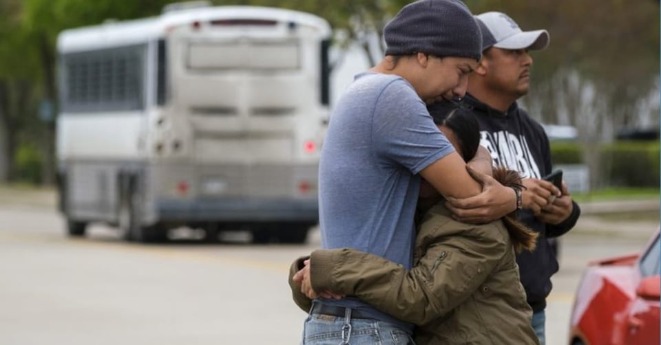 ACLU demanda a ICE por redada en Texas que dejó 280 arrestados