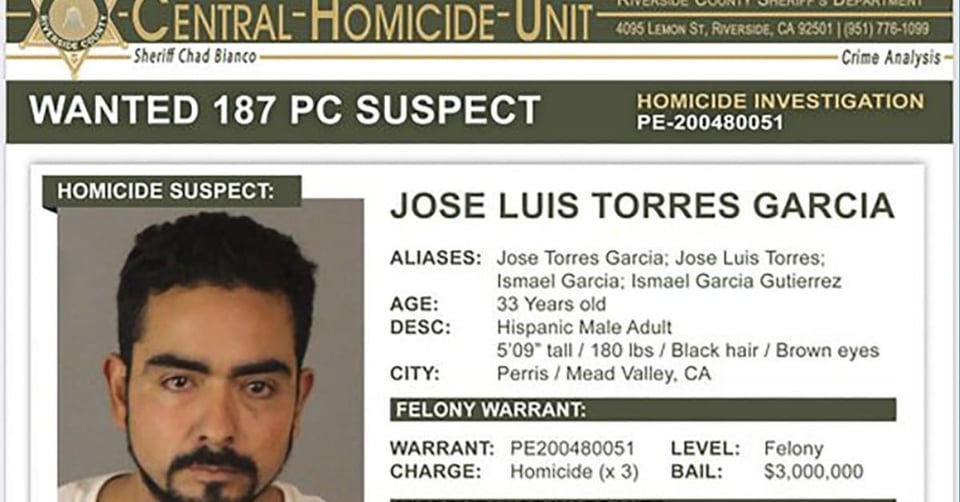 Policía busca a hispano tras hallar 3 cadáveres en cementerio de California