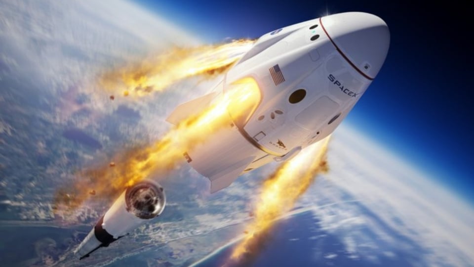 Día histórico para EEUU: Misión SpaceX de Elon Musk pondrá astronautas en el espacio featured image