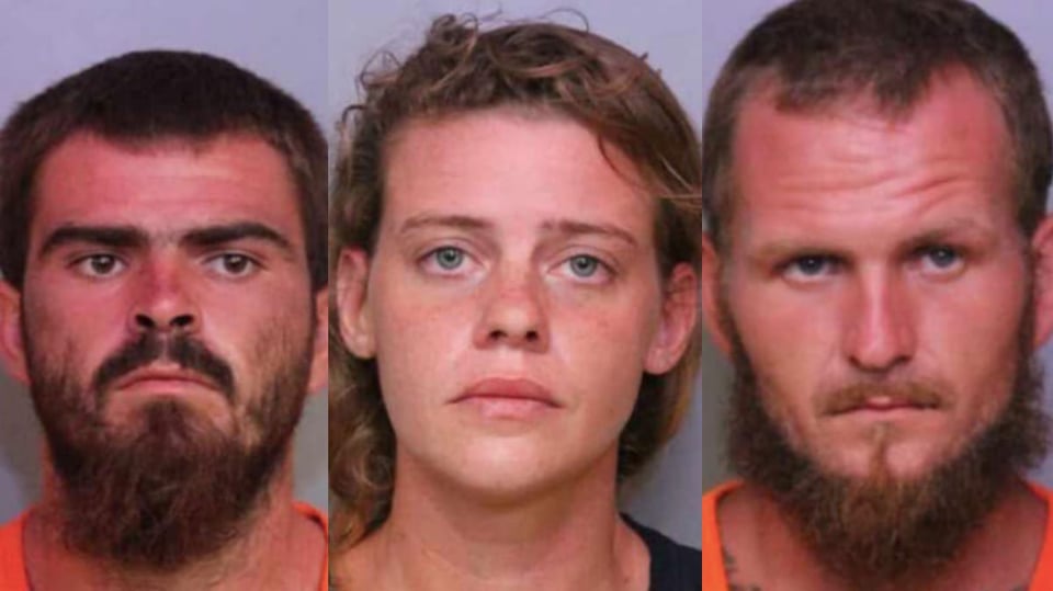 Florida: Arrestan a dos hermanos y una mujer por “masacrar” a tres amigos en un lago