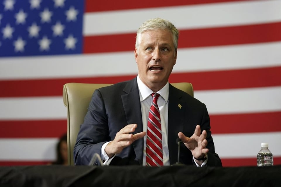 Robert O’Brien, asesor de seguridad de Trump, da positivo por coronavirus