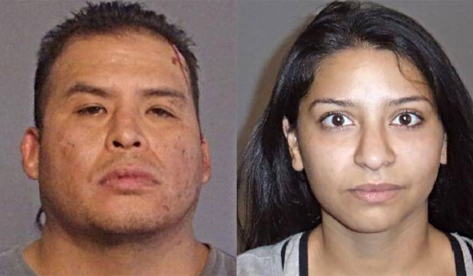 Pareja arrestada en Walmart por poner en peligro a los empleados (FOTO)