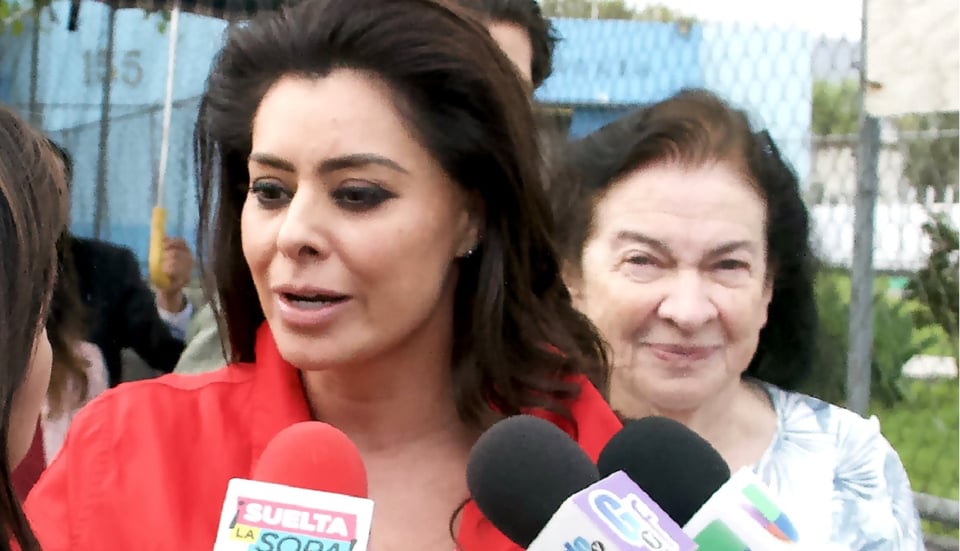 Juan Collado pasará la Navidad en las celdas de prisión, revela Yadhira Carrillo