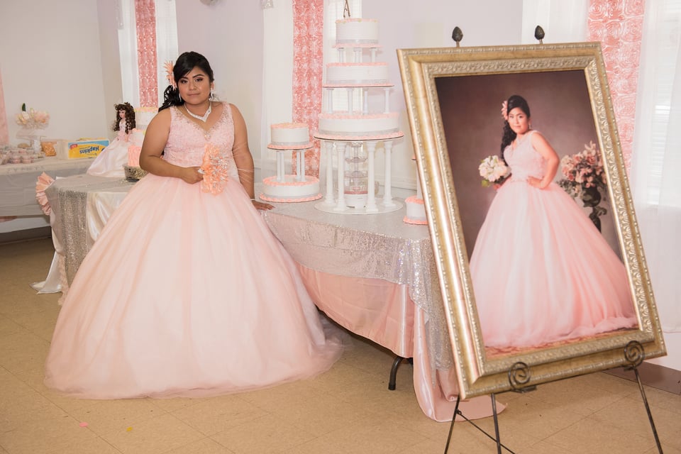 Quinceañera de la semana: Andrea Filomeno Martínez featured image