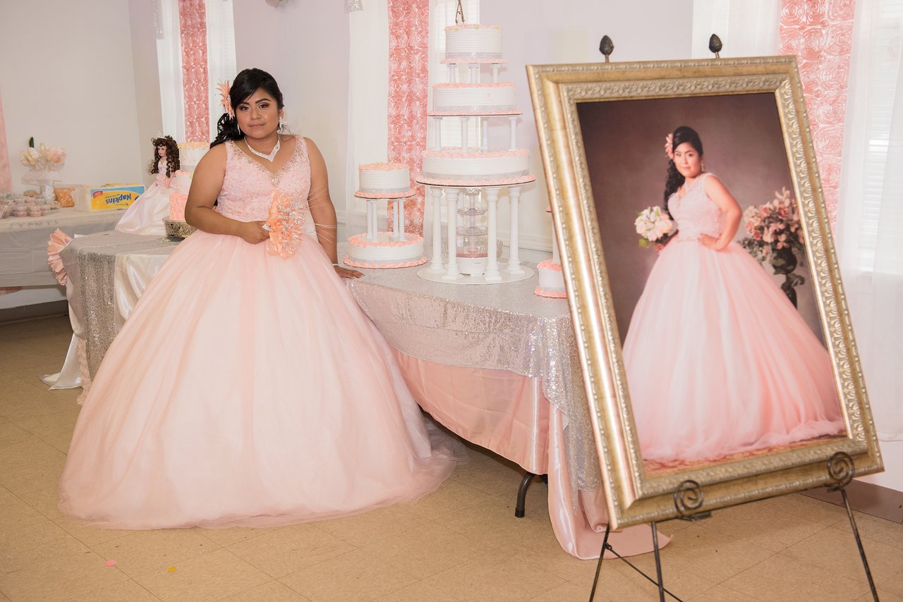 Quinceañera de la semana: Andrea Filomeno Martínez