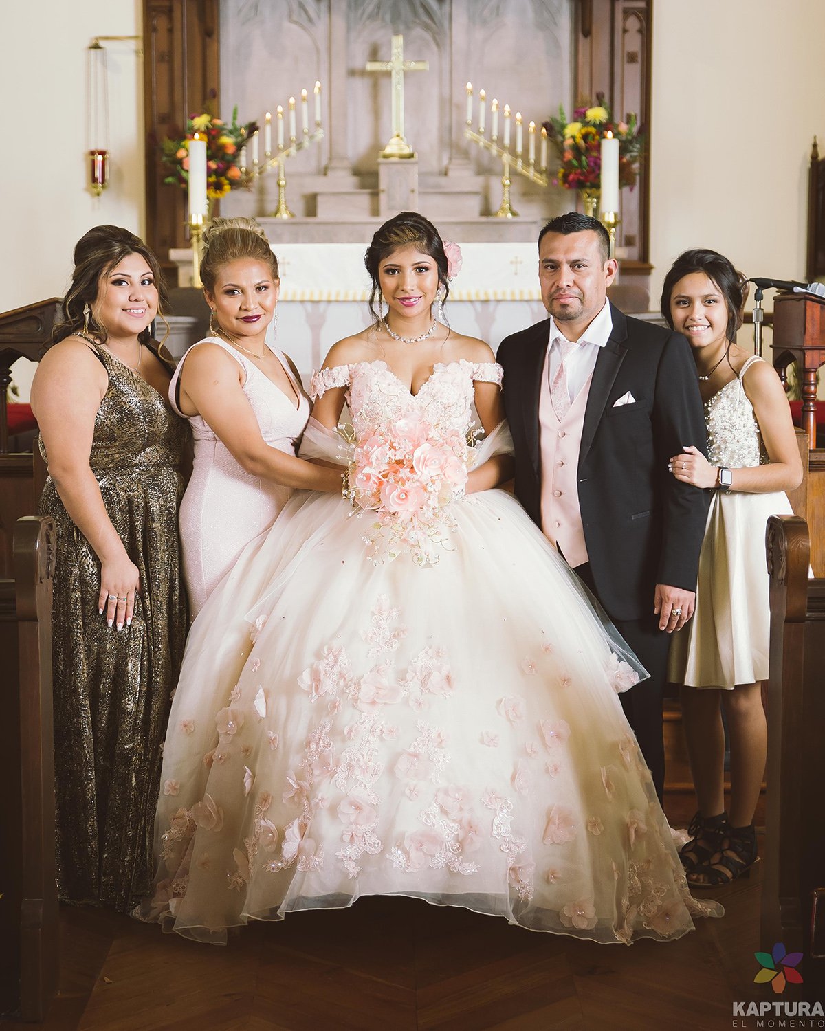 Quinceañera Jaxiry Betancourt Sánchez