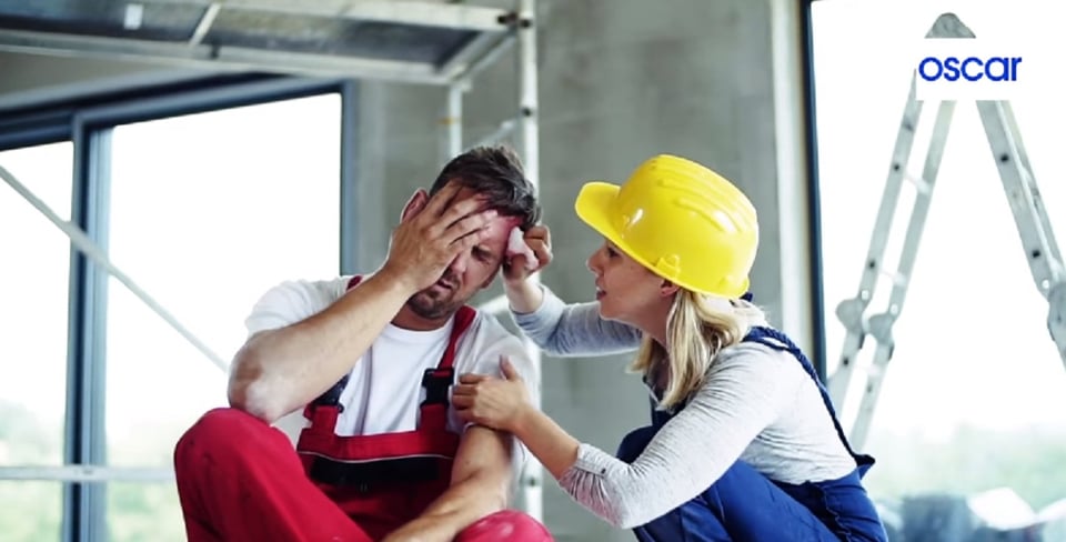 Accidentes laborales: Los 5 más comunes entre trabajadores