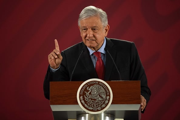 AMLO promete reducir la violencia en México en seis meses