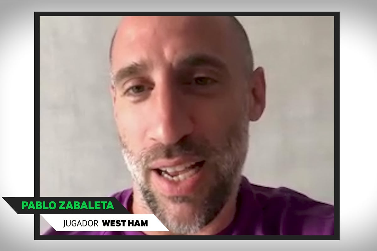 Pablo Zabaleta y Adrián, la pasión por el West Ham United les une