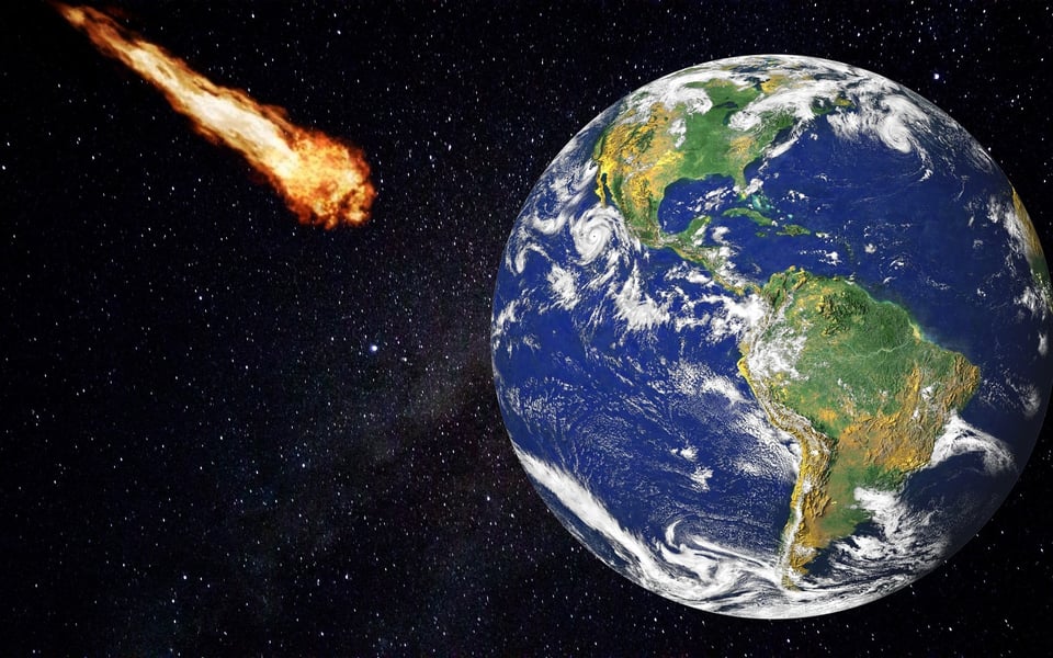 La NASA vigila de cerca 15 asteroides que pasarán cerca de la Tierra desde hoy hasta fin de año