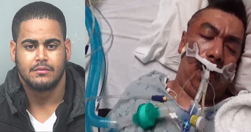 Policía busca a latino tras ataque violento en bar de Georgia