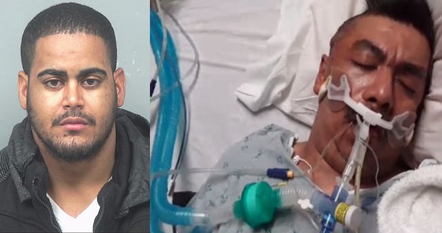 Policía busca a latino tras ataque violento en bar de Georgia