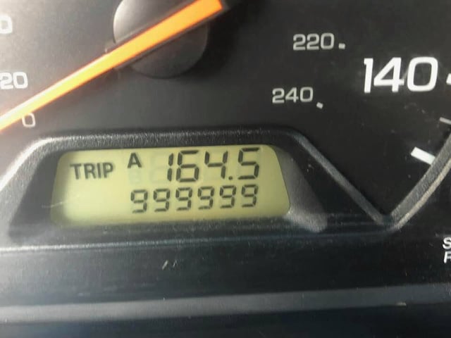 Impresionante: Honda Accord del 2000 llega a un millón de millas