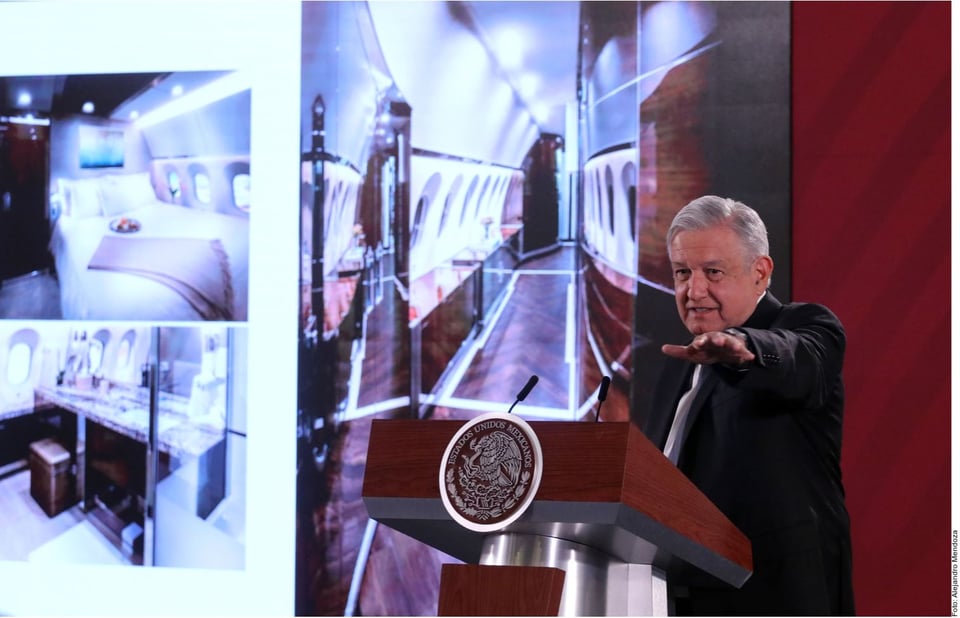 Avión presidencial mexicano: AMLO plantea rifar la aeronave en la lotería featured image
