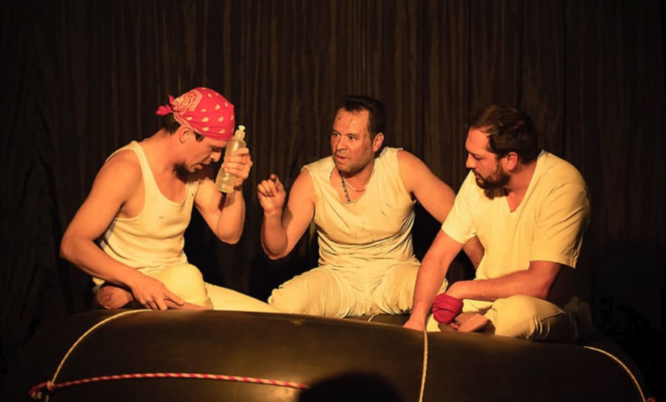 Balseros: Una obra latinoamericana que toca las fibras del teatro en NY (1 FOTO Y 1 VIDEO)