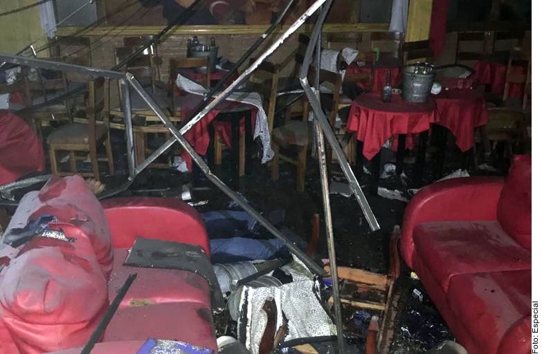 Ataque a un bar en el sur de México deja 23 muertos