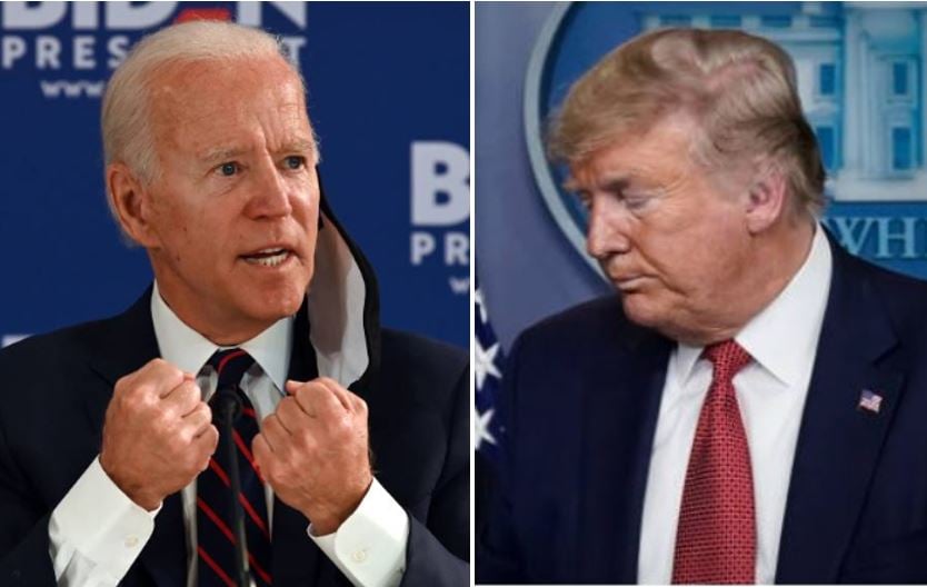 Biden aventaja a Trump en 15 puntos en nueva encuesta nacional
