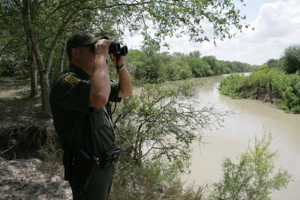 Rescate de bebés venezolanos en la frontera México-Estados Unidos