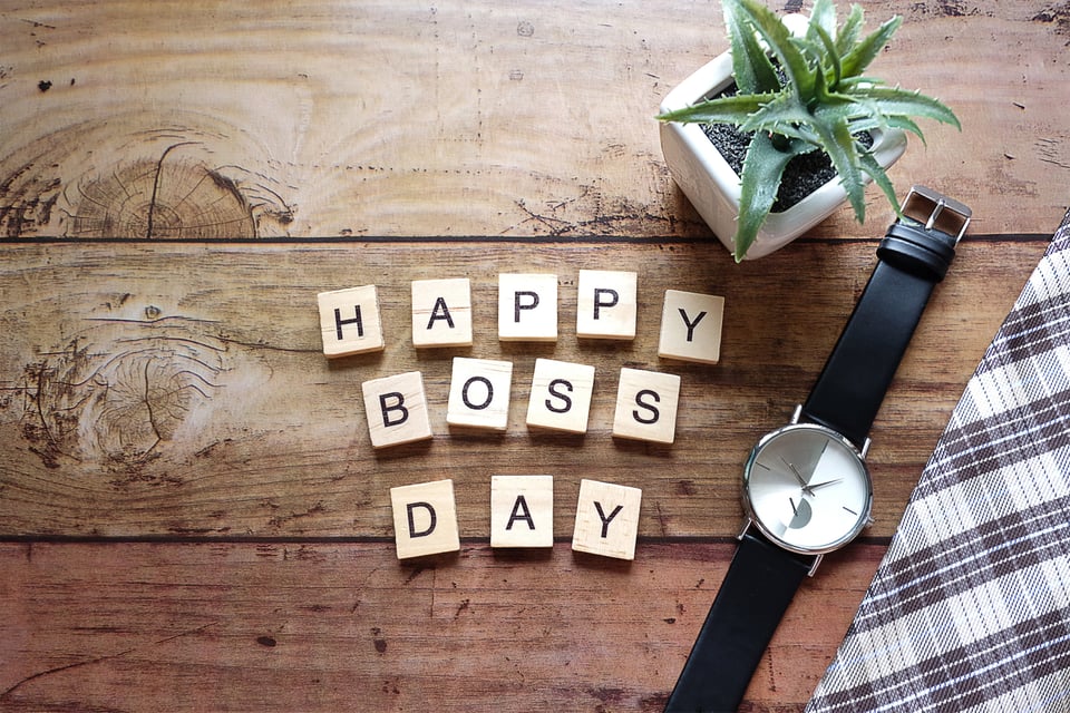 Hoy es el Día del Jefe o Boss Day… ¿Se lo vas a celebrar?
