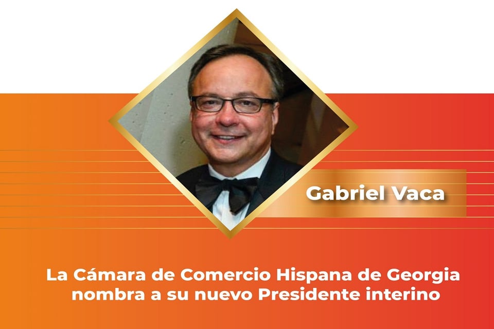 Cámara de Comercio Hispana de Georgia nombra presidente interino