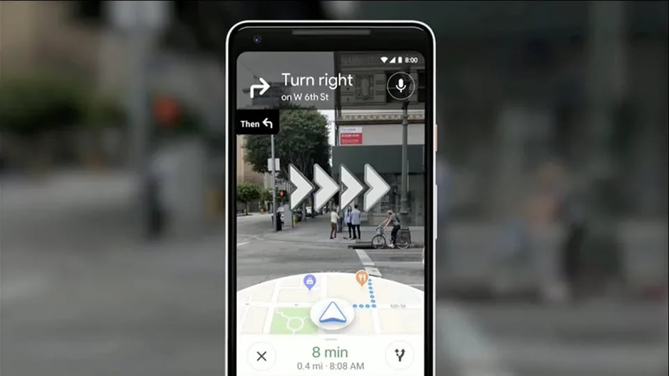 Nuevo Google Maps con realidad aumentada: Cómo ser de los primeros en probar su versión beta