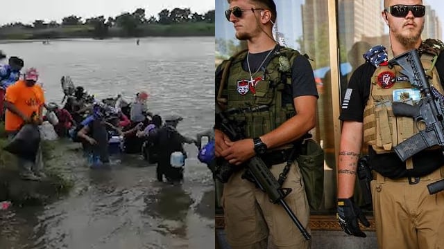 Buscan frenar caravanas de inmigrantes con “disparos” (VIDEO) featured image