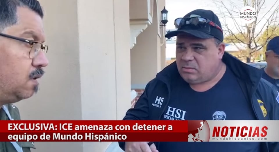 Periodistas de Mundo Hispánico reciben amenazas de cárcel