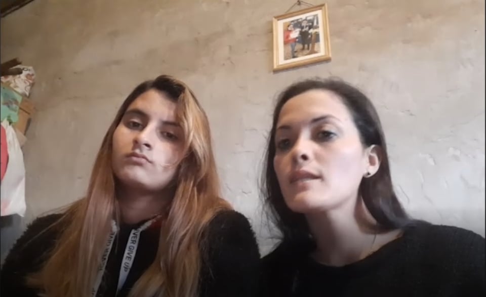 Niña hispana que fue humillada por ser pobre en Tik Tok, ahora pide ayuda y habla para Mundo Hispánico (FOTOS)