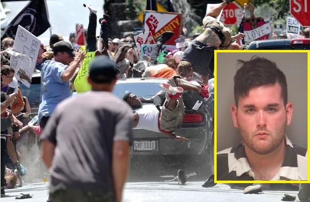 Declaran culpable al supremacista blanco del atropello mortal en Charlottesville