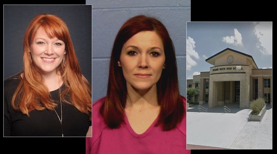 «Maestra del Año» en Texas fue arrestada por supuestamente practicar sexo oral a un alumno